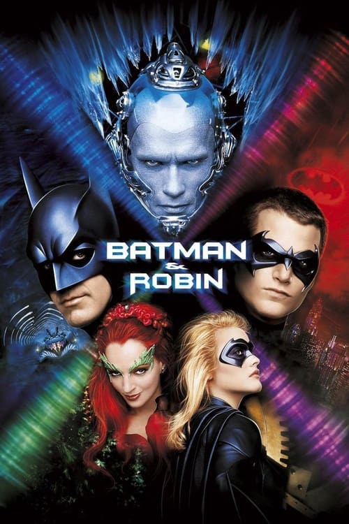 Locandina di Batman & Robin