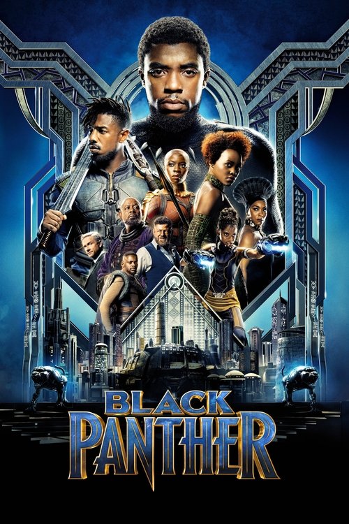 Locandina di Black Panther