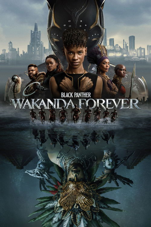 Locandina di Black Panther: Wakanda Forever