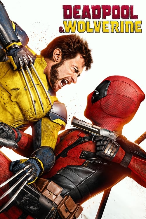 Locandina di Deadpool & Wolverine