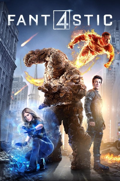 Locandina di Fantastic 4 - I fantastici quattro