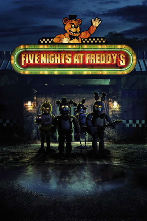 Locandina di Five Nights at Freddy's