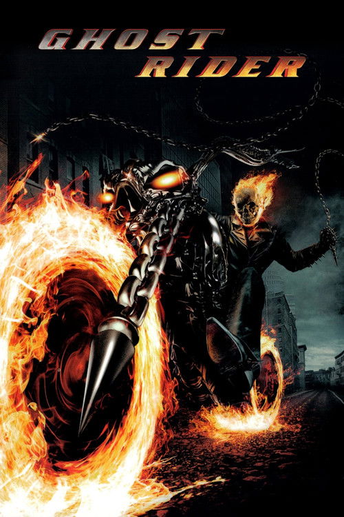 Locandina di Ghost Rider