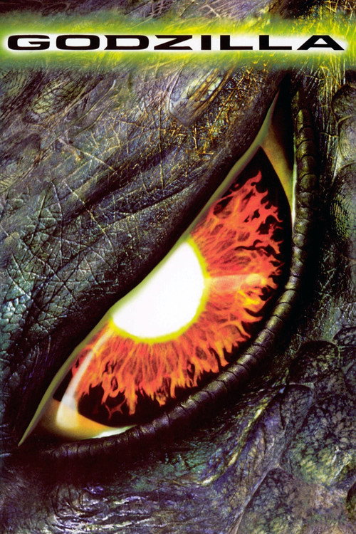 Locandina di Godzilla
