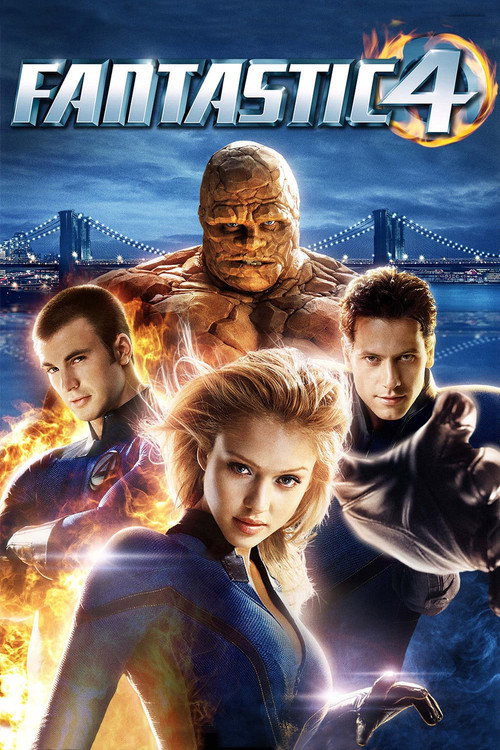 Locandina di I Fantastici 4