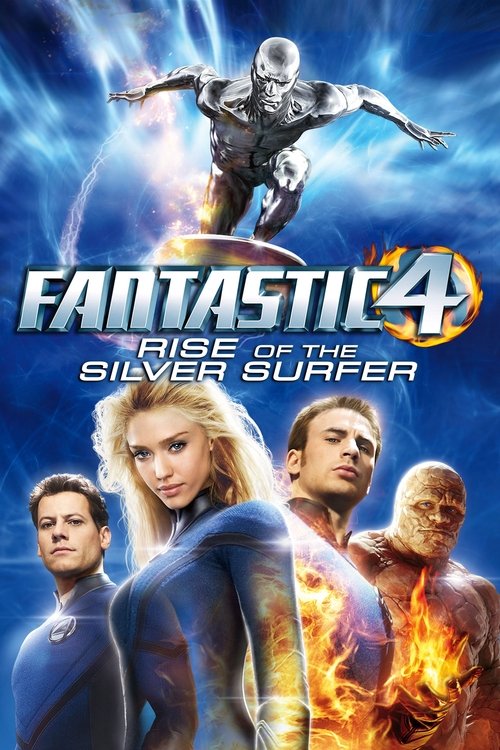 Locandina di I Fantastici 4 e Silver Surfer