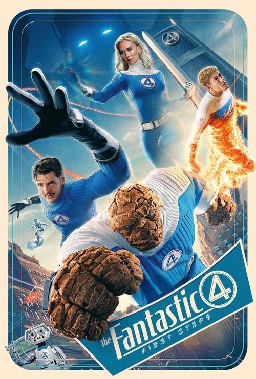 Locandina di I Fantastici 4 - Gli inizi