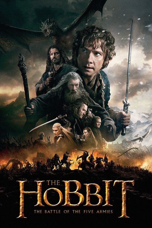 Locandina di Lo Hobbit: La battaglia delle cinque armate