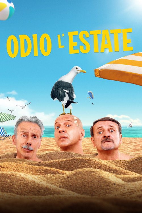 Locandina di Odio l'estate