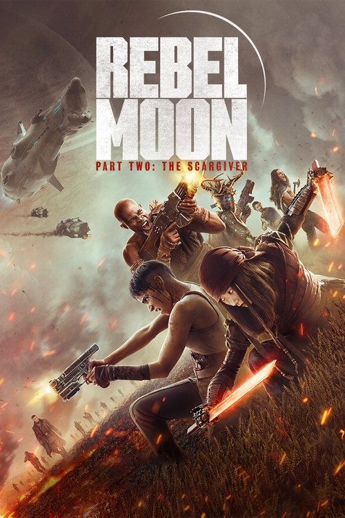 Locandina di Rebel Moon - Parte 2: La sfregiatrice