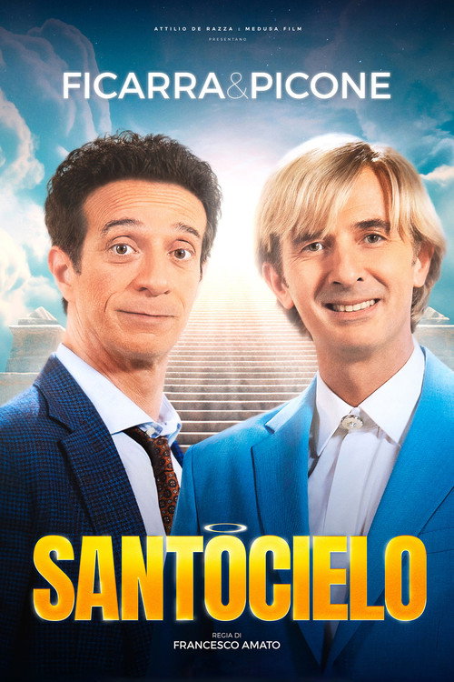 Locandina di Santocielo