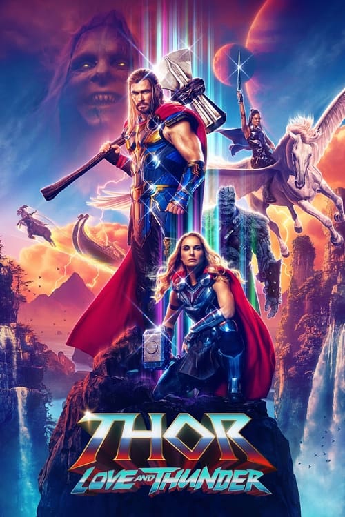 Locandina di Thor: Love and Thunder