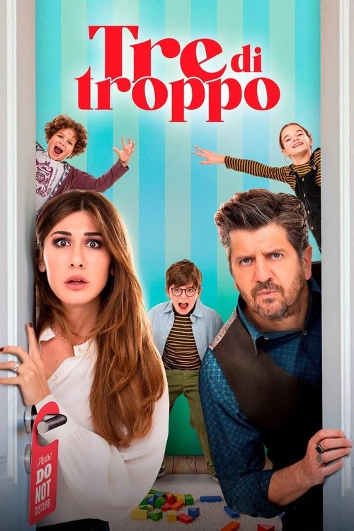 Locandina di Tre di troppo