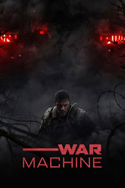Locandina di War Machine