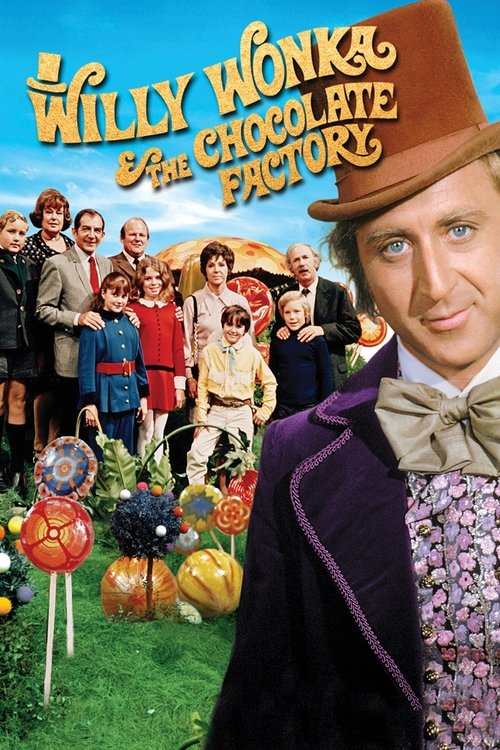 Locandina di Willy Wonka e la fabbrica di cioccolato