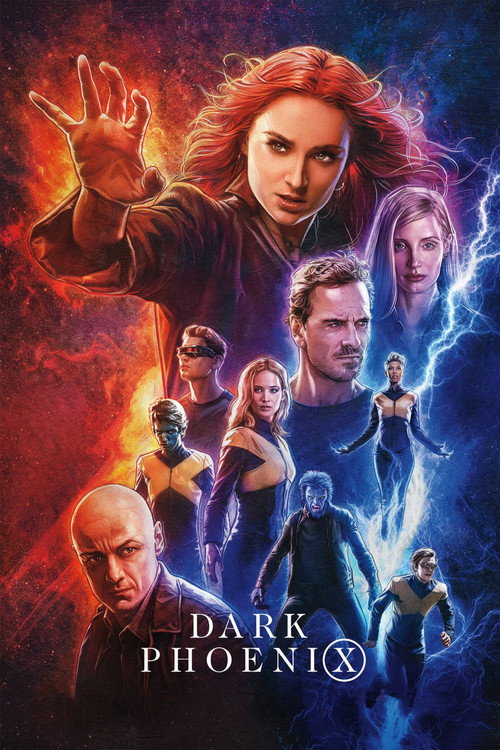 Locandina di X-Men: Dark Phoenix